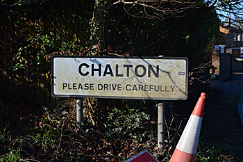 Chalton sign